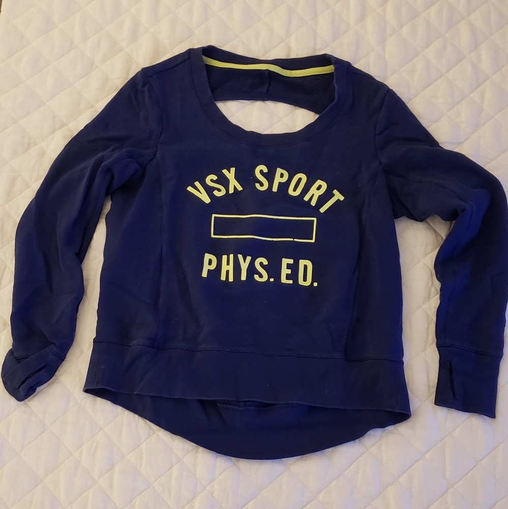 Victoria's Secret Sport VSX keyhole sweatshirt